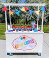 Snow Cone Stand DIY