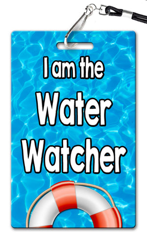 Water Watcher Badge