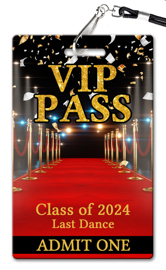 Red Carpet VIP Invitation