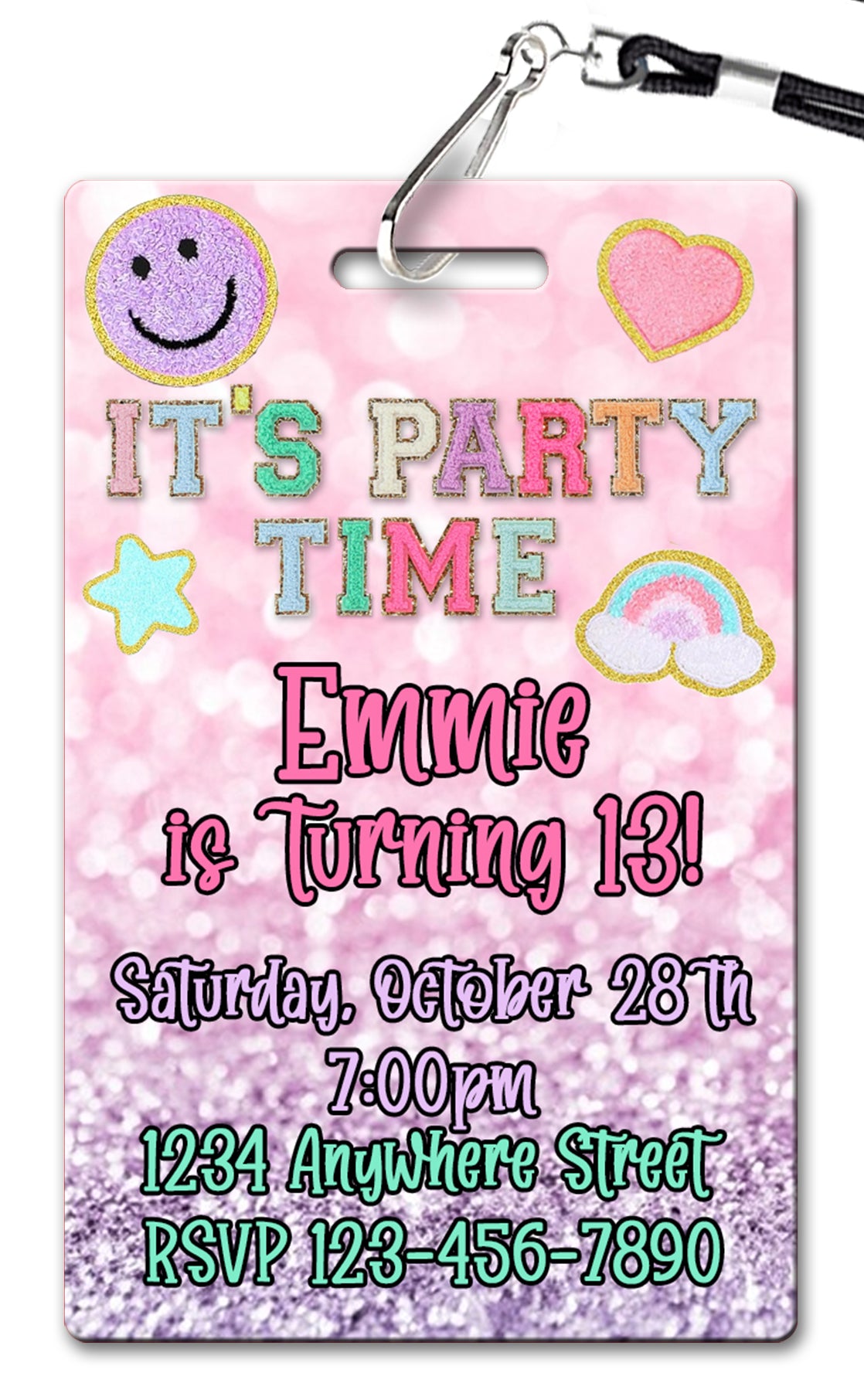 Stoney Clover Inspired Birthday Invitation