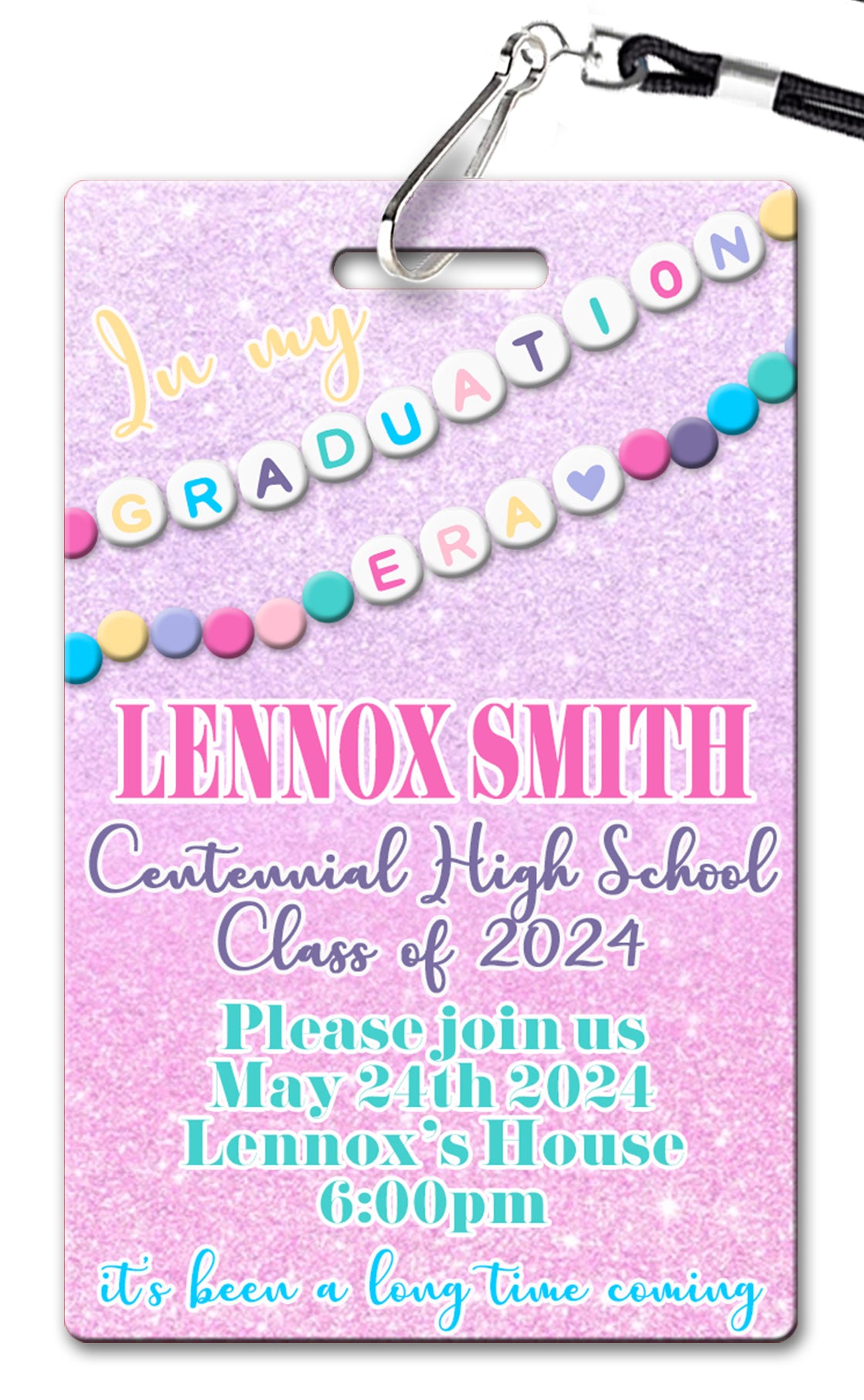 Taylor Grad Invitation
