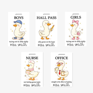 Goose Hall Passes (Set of 10)