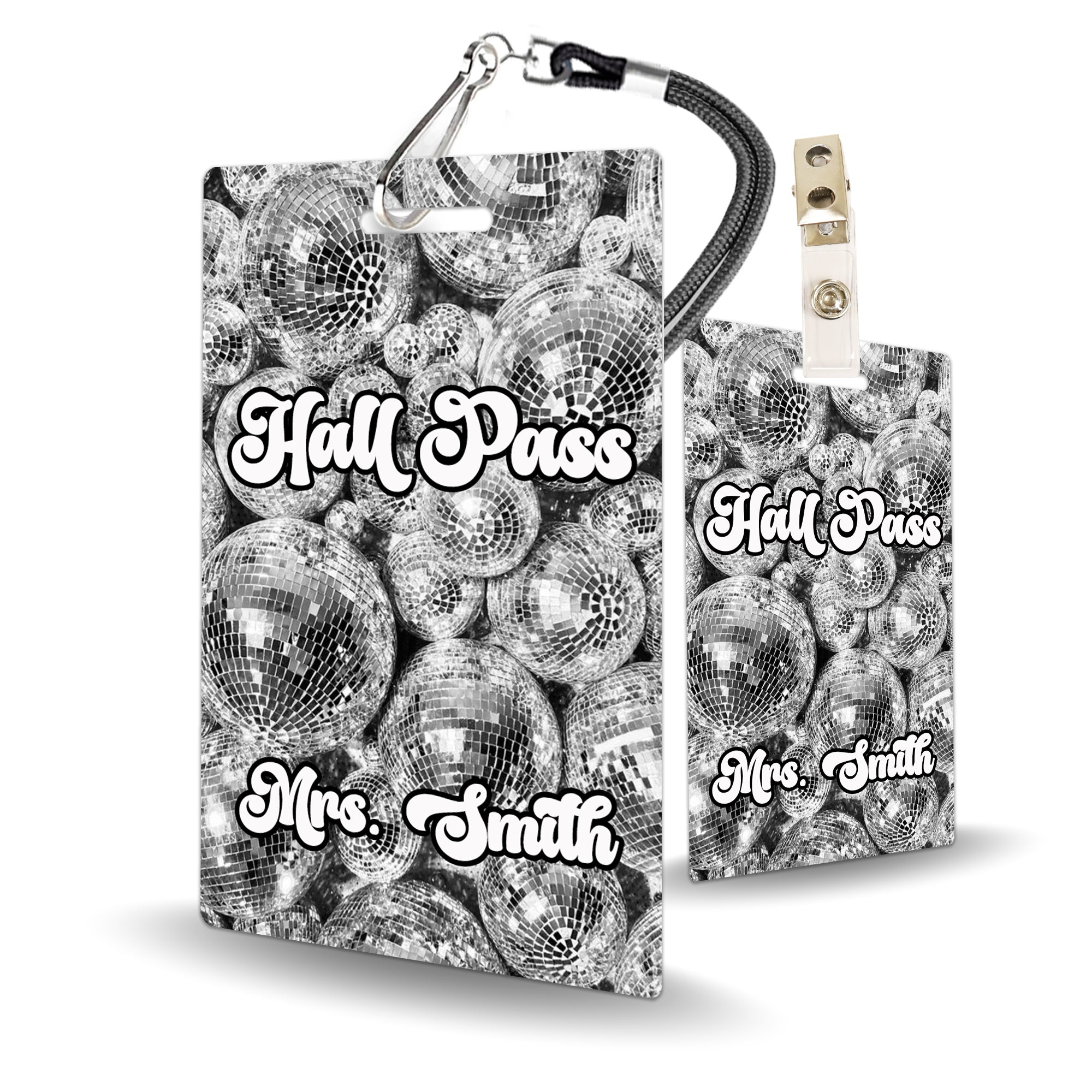 Disco Party Hall Passes (Set of 10)
