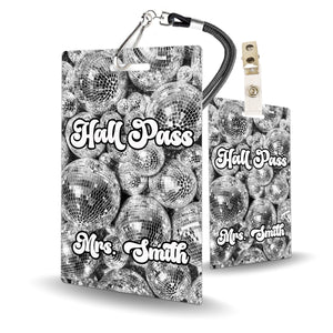 Disco Party Hall Passes (Set of 10)