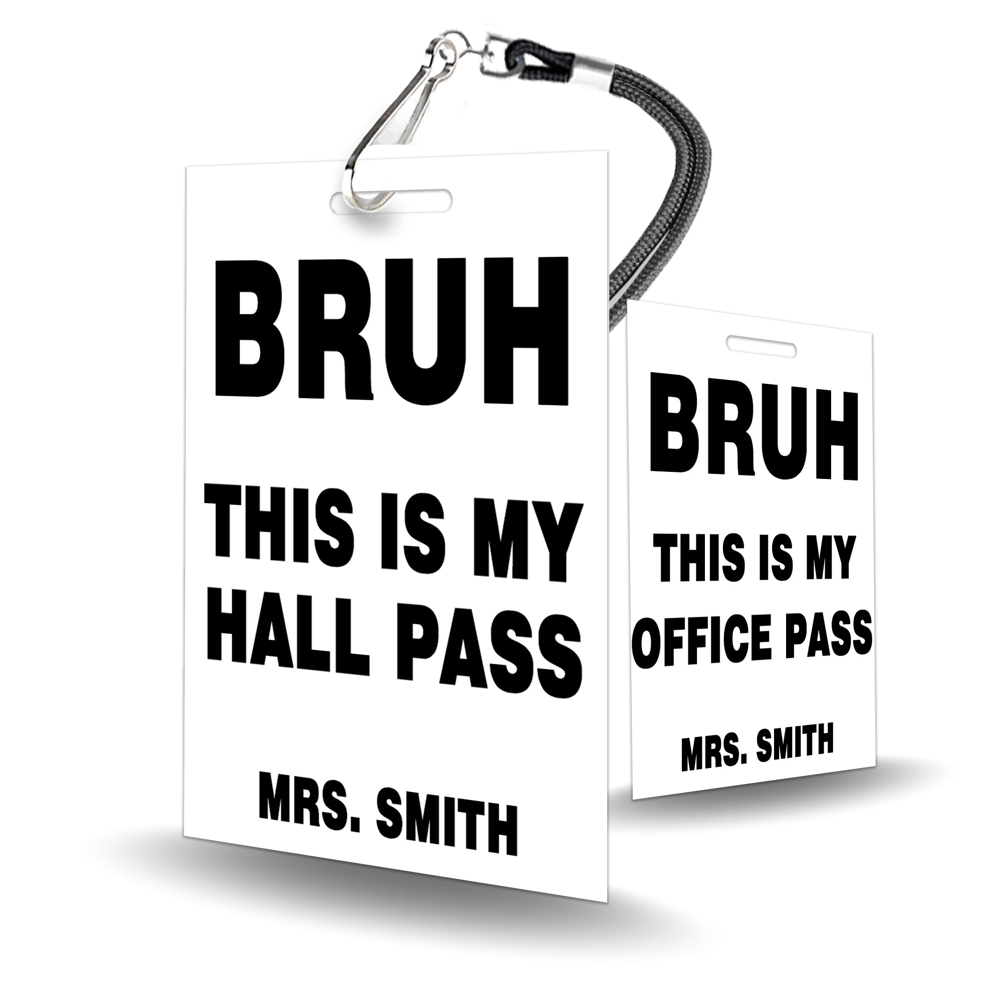 Bruh Hall Passes (Set of 10)