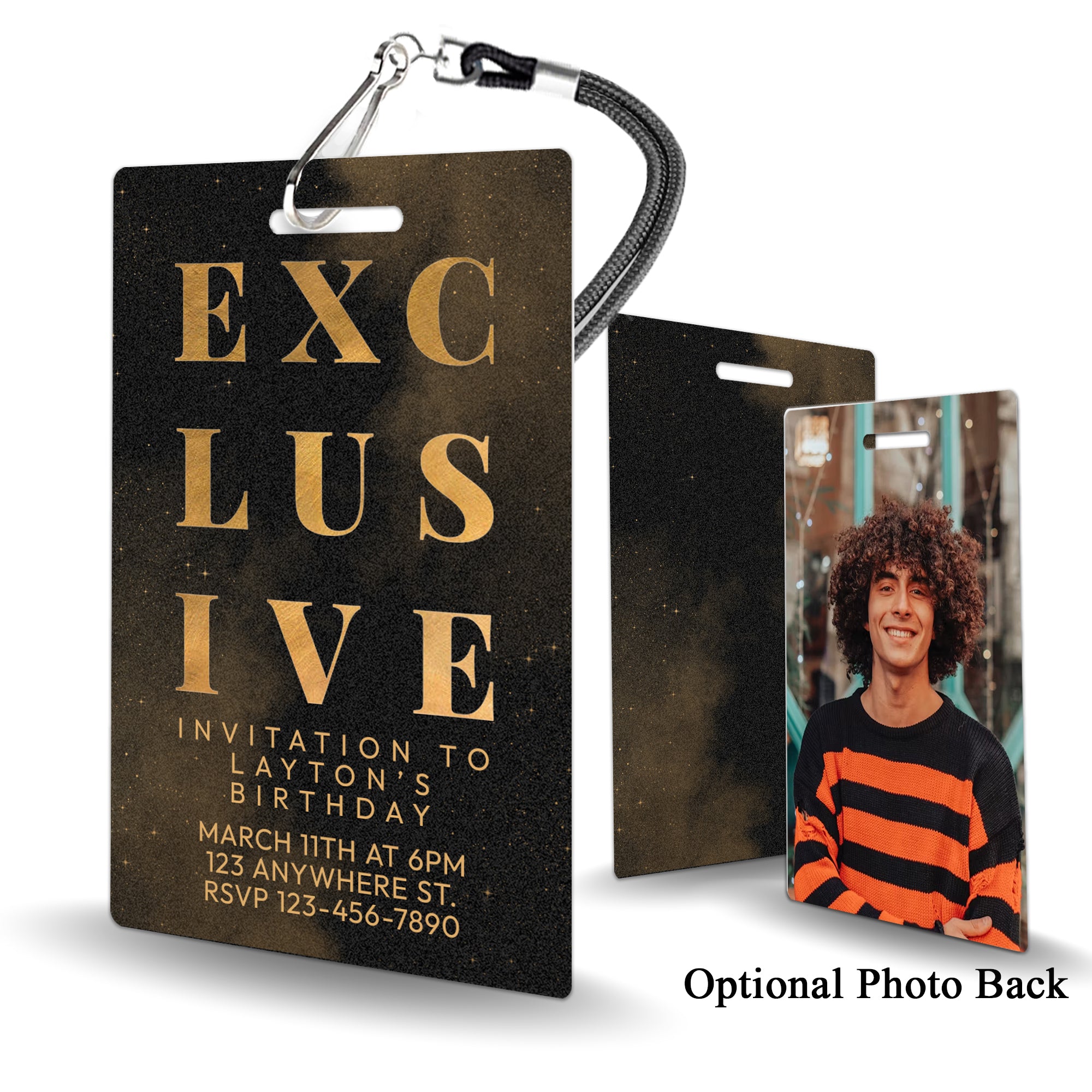 Exclusive Birthday Invitation
