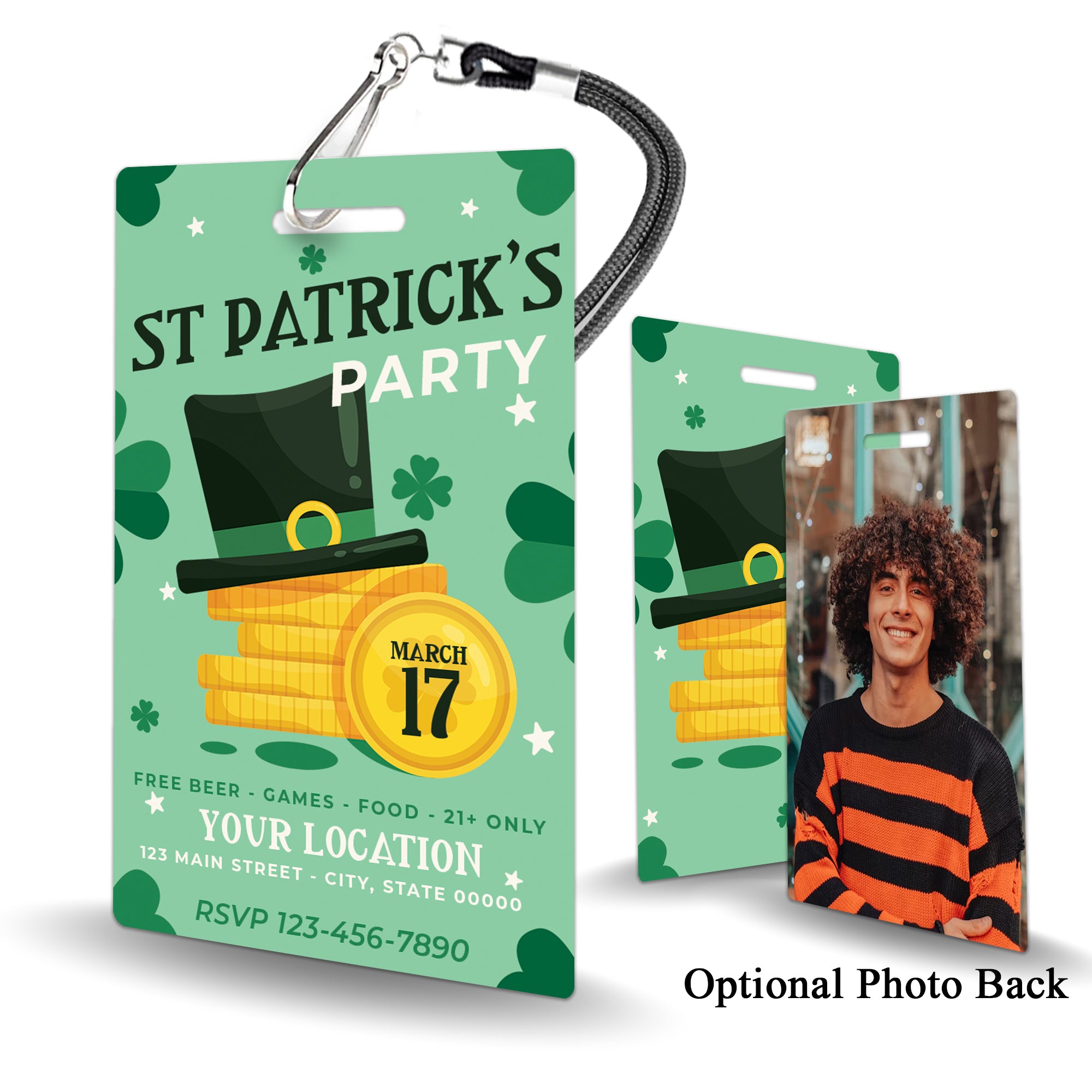 St. Patrick's Day Invitation