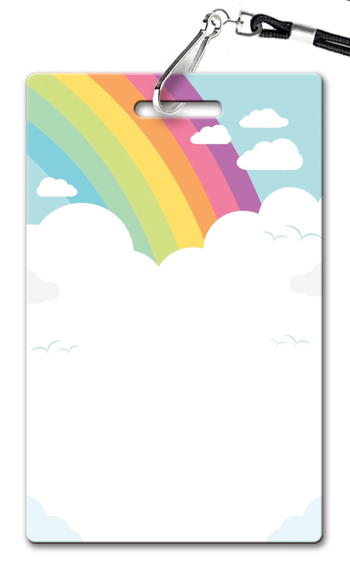 Rainbow Birthday Invitation