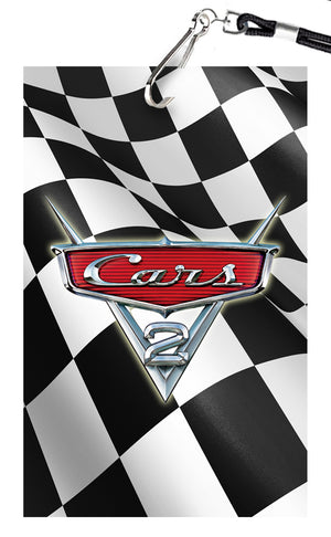 Cars 2 Birthday Invitation