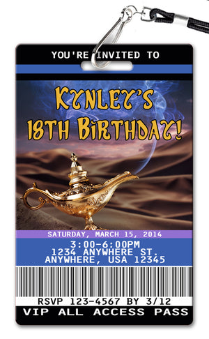 Genie-Lamp-Birthday-Invitation