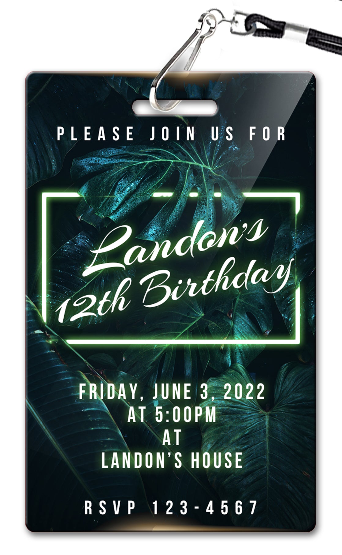 Jungle-Birthday-Invitation