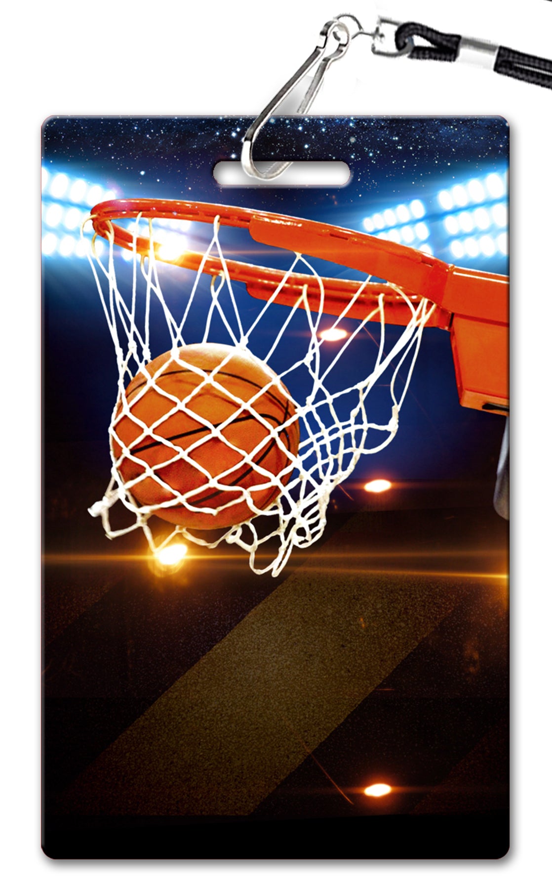 Basketball Birthday Invitation