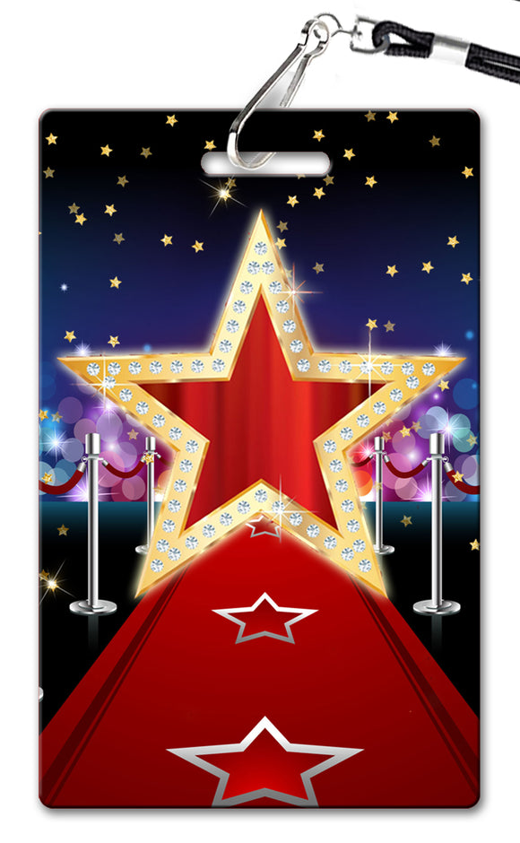 Red Carpet Star Invitation