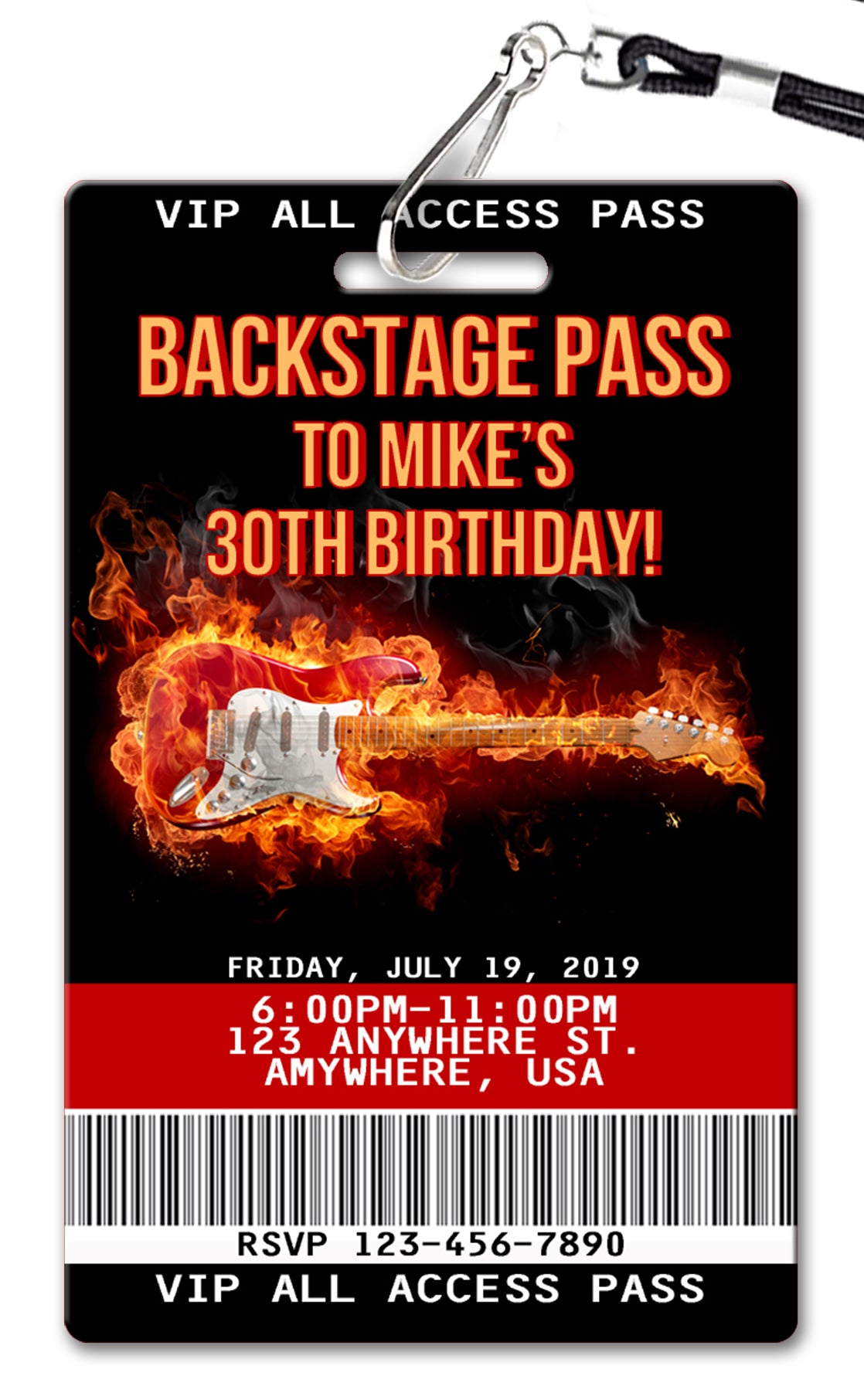 Rock-Star-Guitar-Birthday-Invitation