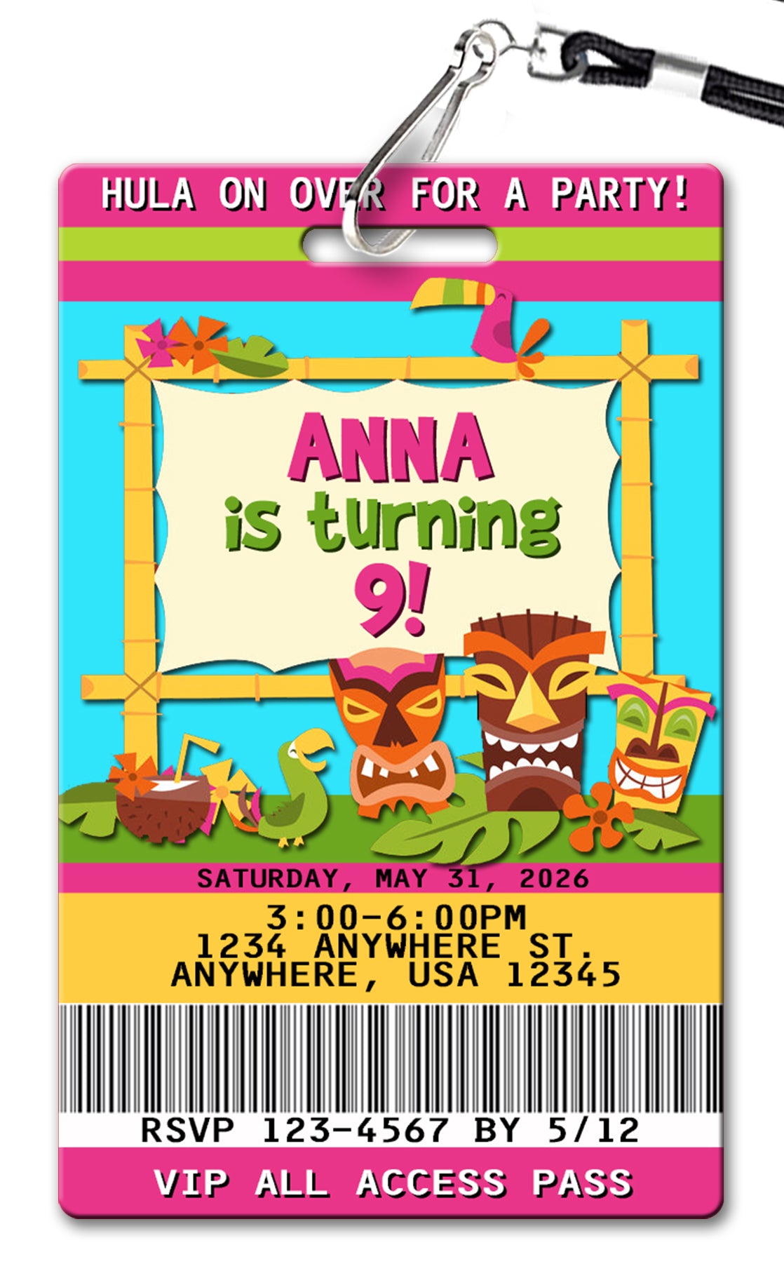 Hawaiian-Luau-Birthday-Invitation
