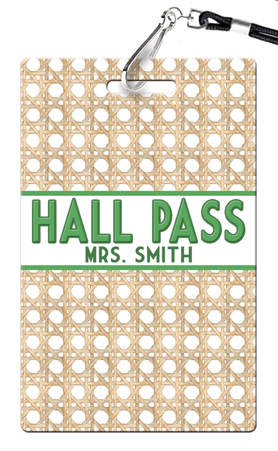 Rattan Hall Passes (Set of 10) (Copy)