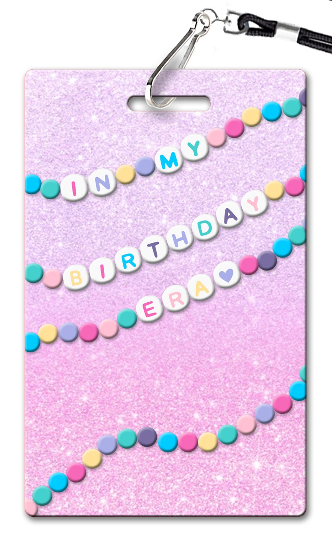 Taylor Birthday Bracelet Invitation