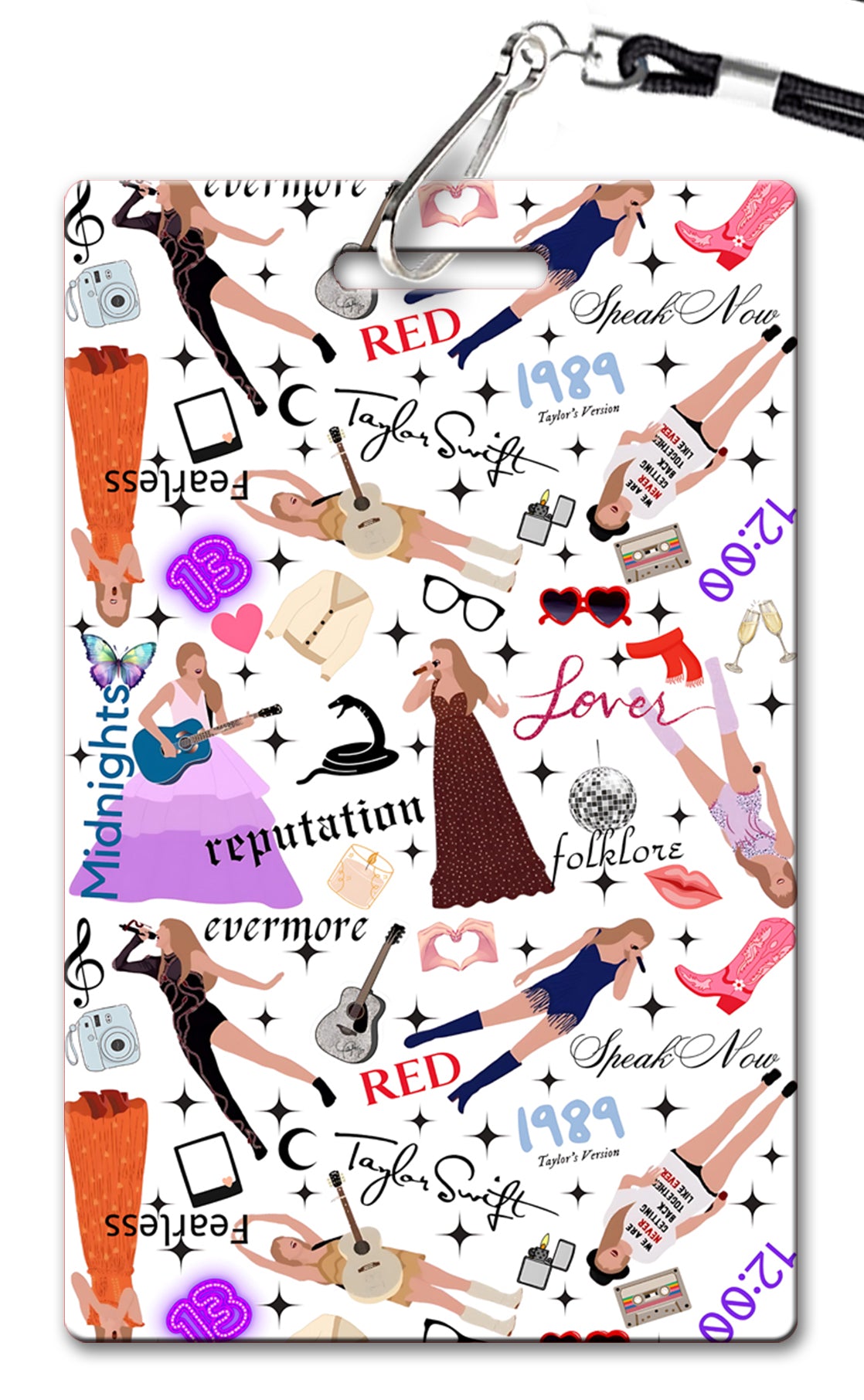 Eras Birthday Invitation