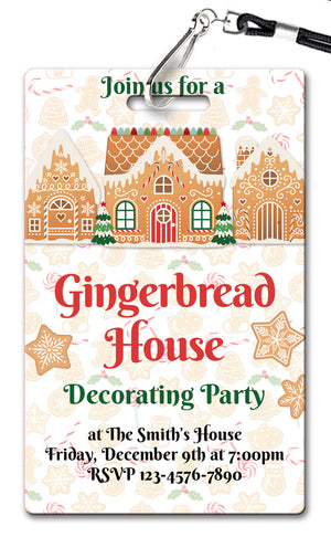 Gingerbread-Party-Invitation