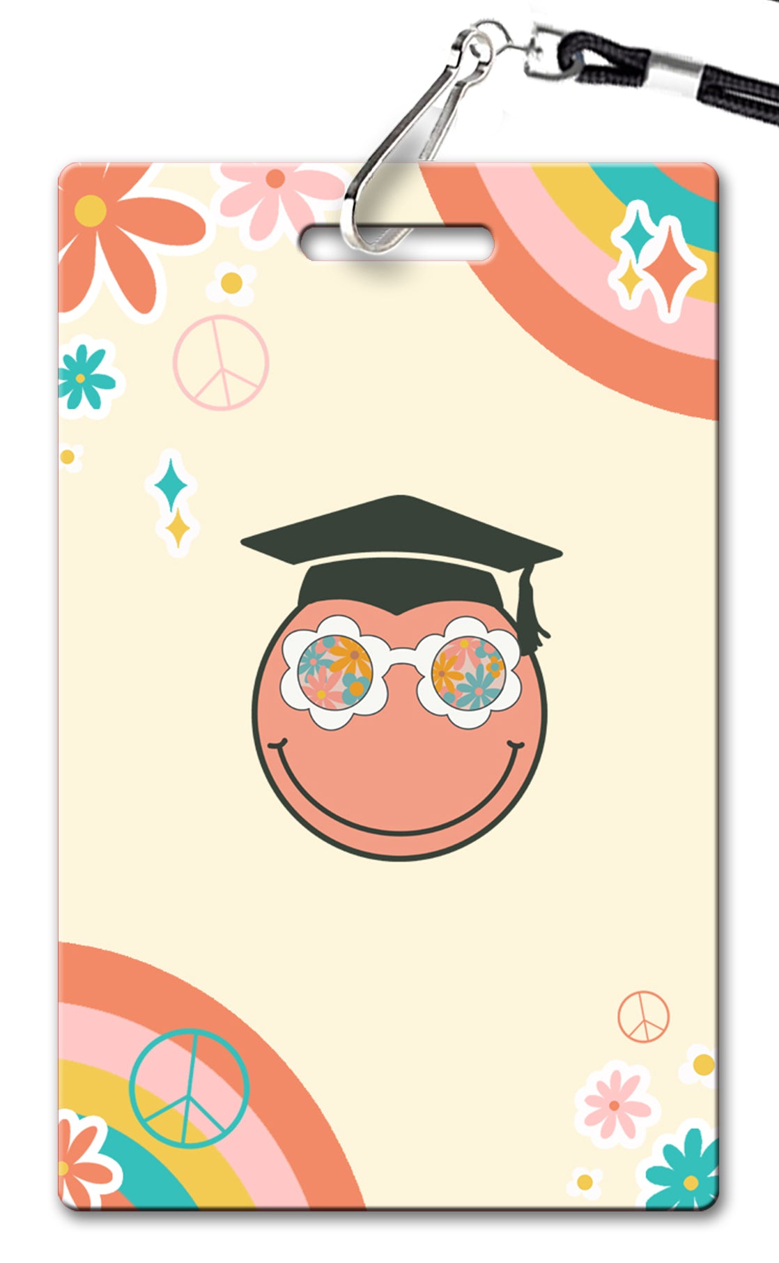 Groovy Graduation Invitation