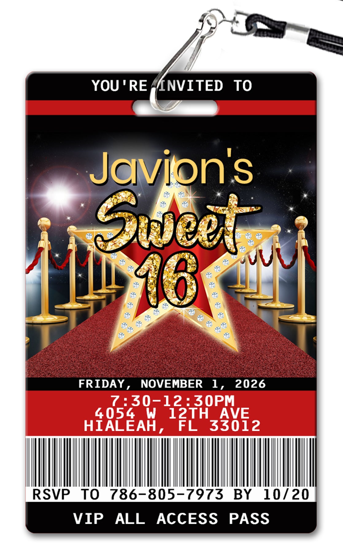 Sweet-16-Birthday-Invitation