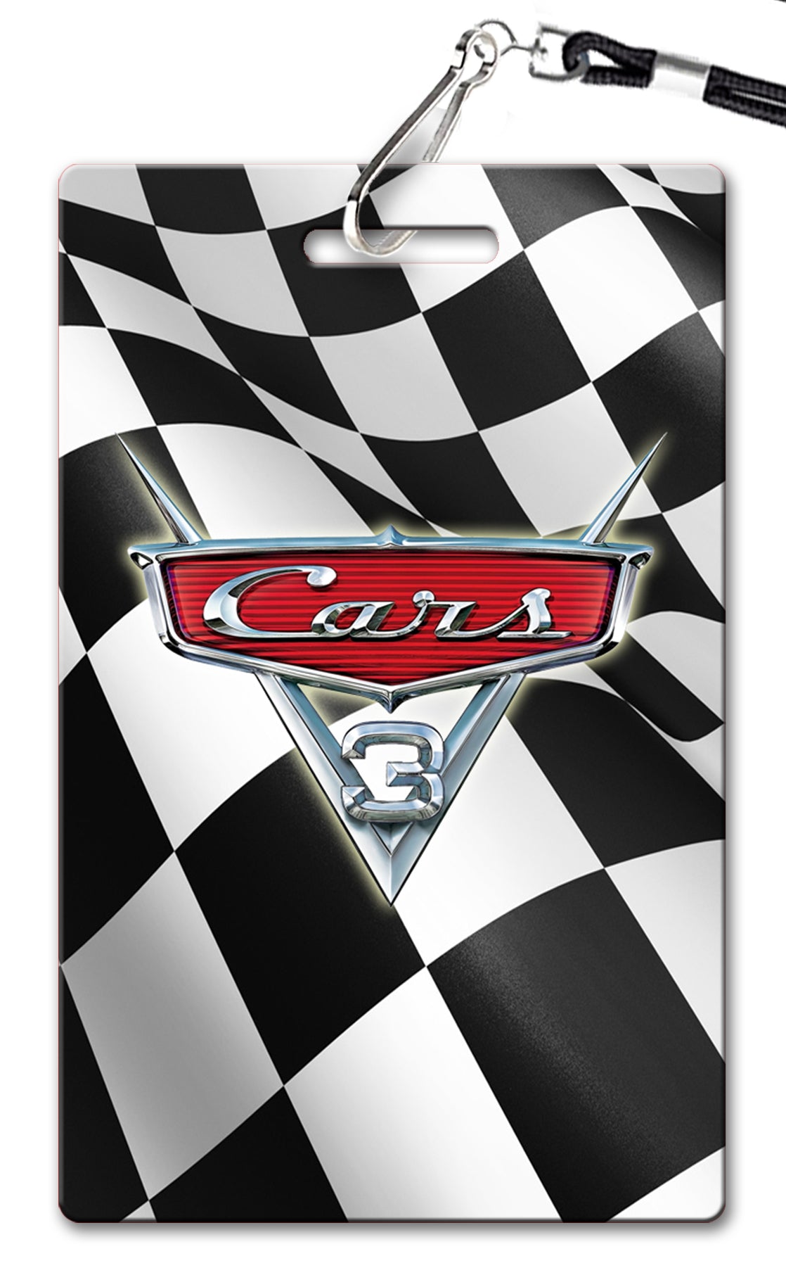 Cars 3 Movie Birthday Invitation