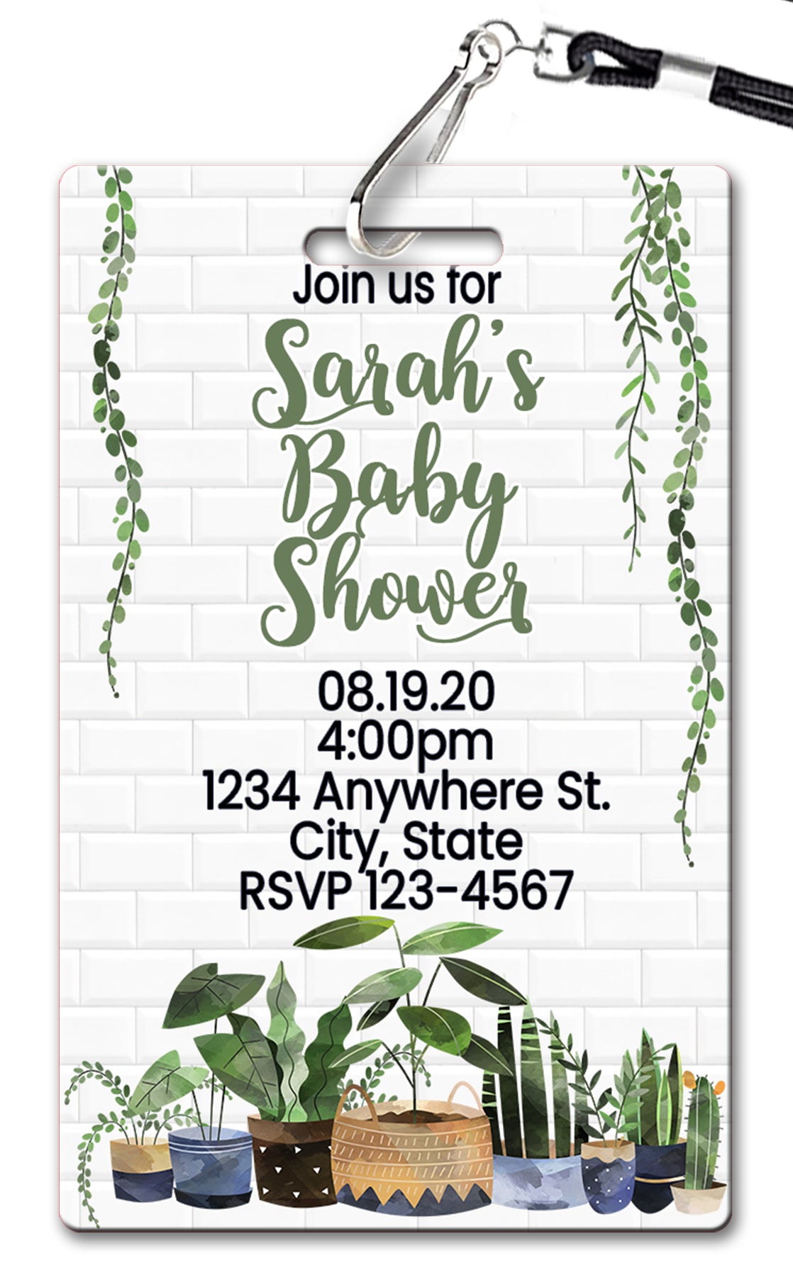 Baby Shower Invitation