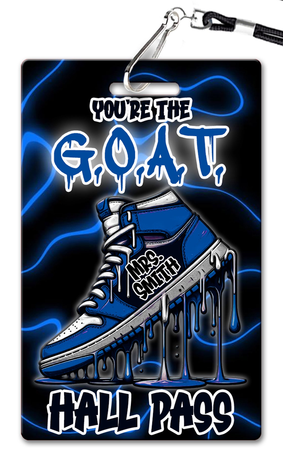 Sneaker Hall Passes (Set of 10)