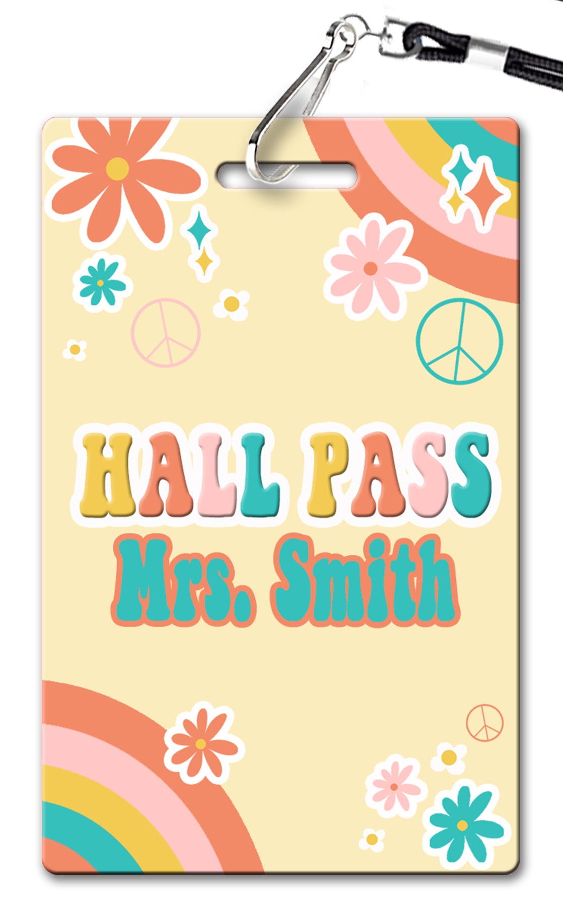 Groovy Hall Passes (Set of 10)