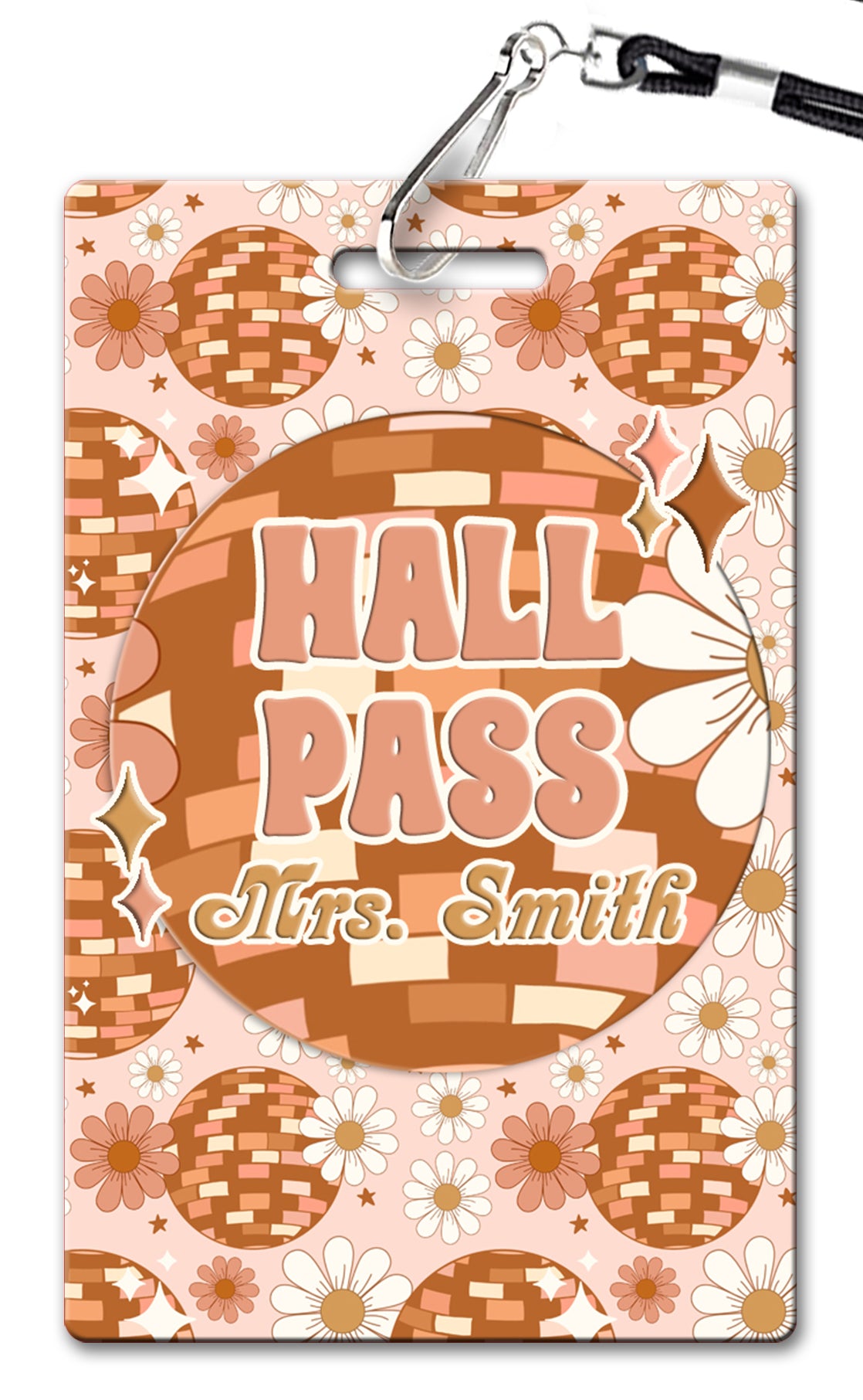 Disco Ball Hall Passes (Set of 10)
