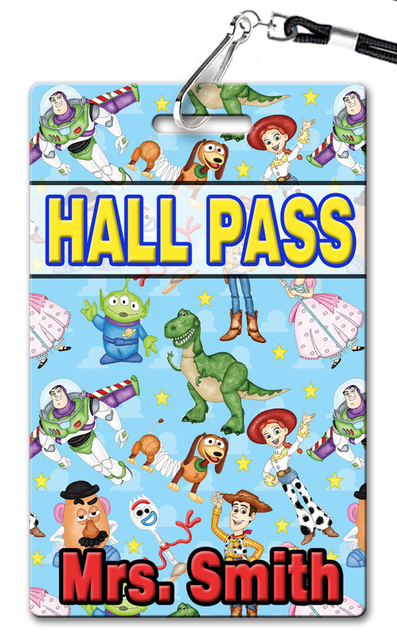 Toy Gang Hall Passes (Set of 10)