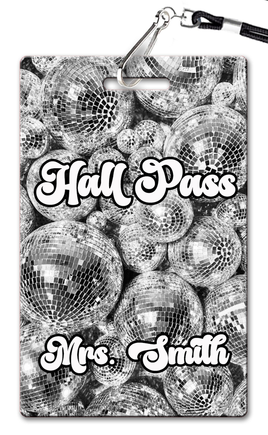 Disco Party Hall Passes (Set of 10)