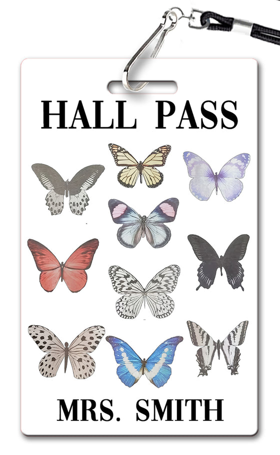 Eras Hall Passes (Set of 10)