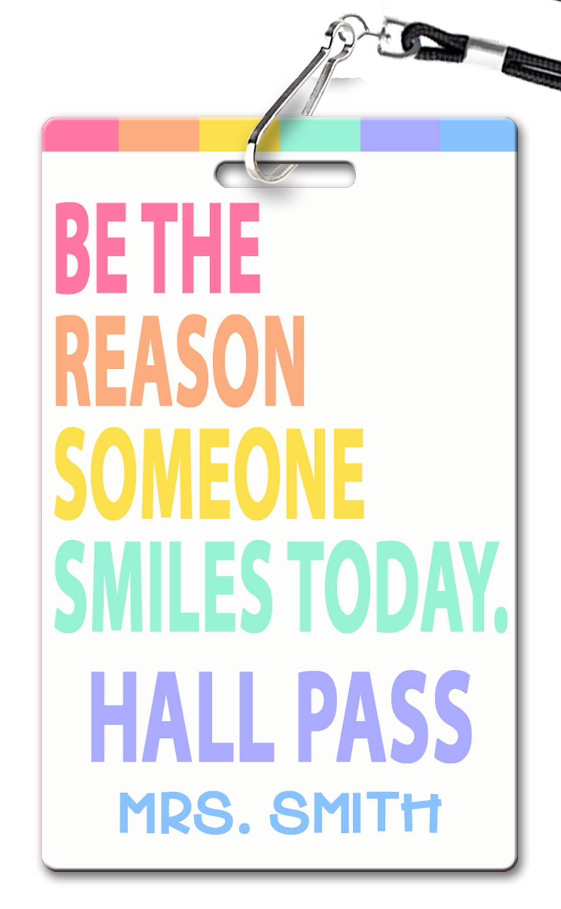 Happy Thoughts Hall Passes (Set of 10)