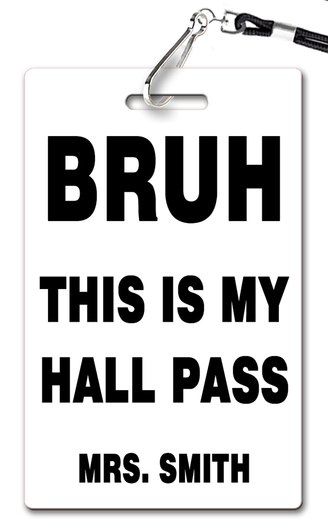 Bruh Hall Passes (Set of 10)