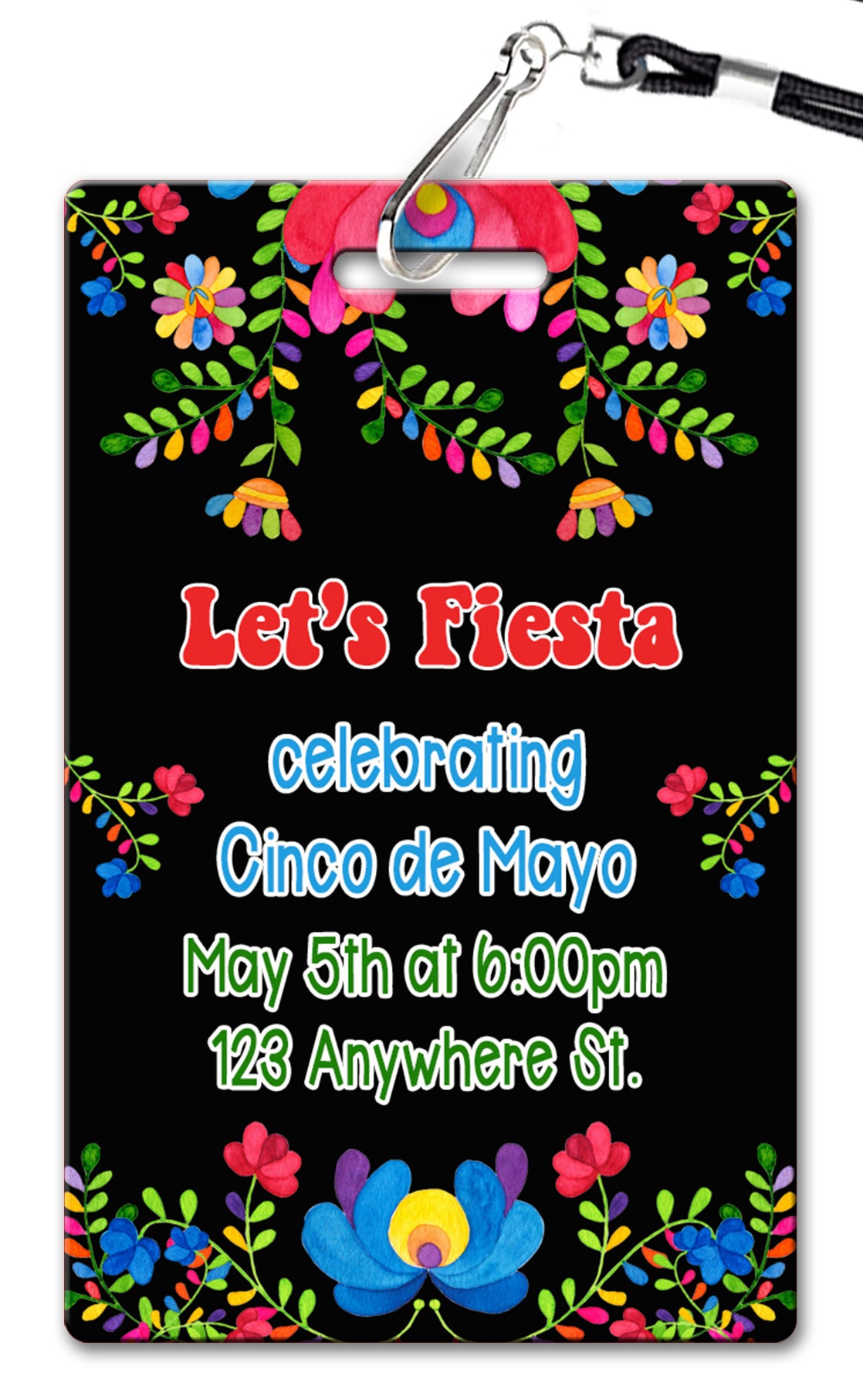 Cinco De Mayo Invitation