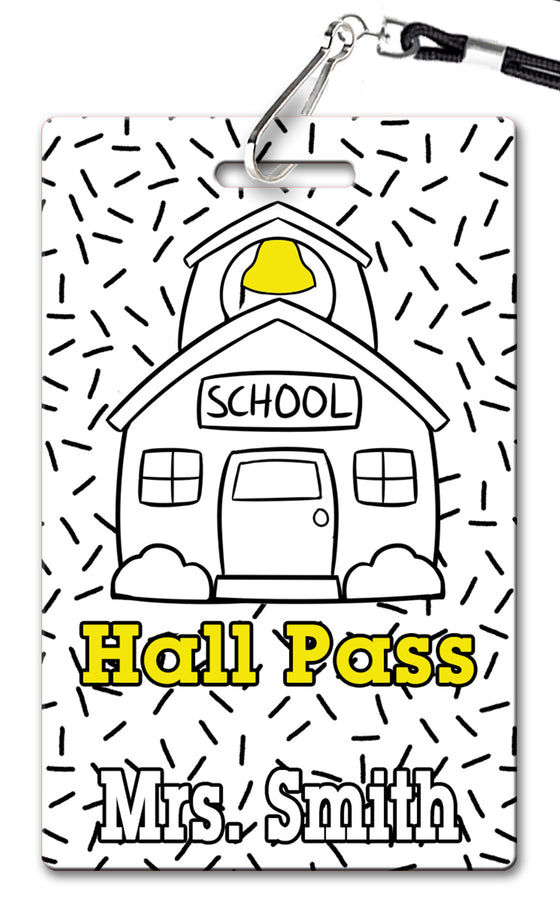 Picture Perfect Hall Passes (Set of 10)