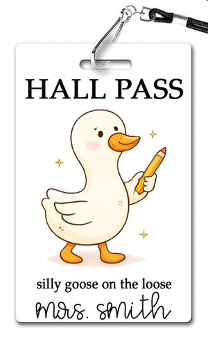 Goose Hall Passes (Set of 10)