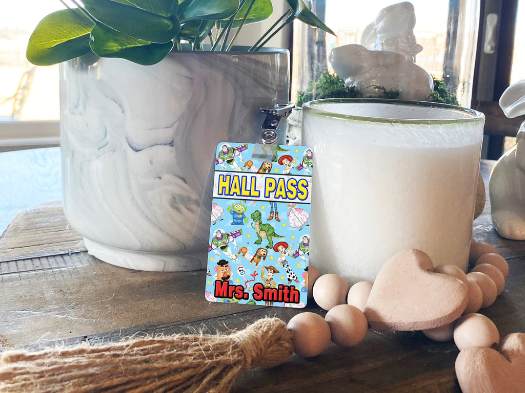 Toy Gang Hall Passes (Set of 10)