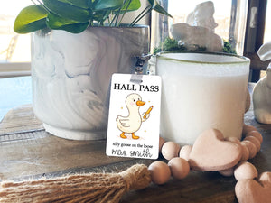 Goose Hall Passes (Set of 10)