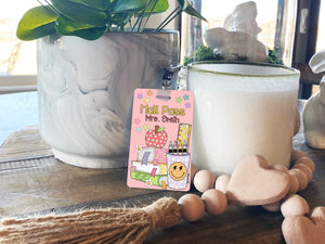 Groovy Books Hall Passes (Set of 10)