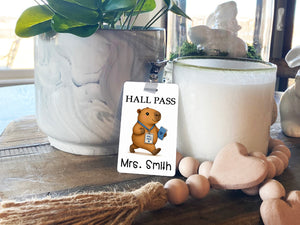 Capybara Hall Passes