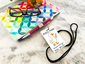 Goose Hall Passes (Set of 10)