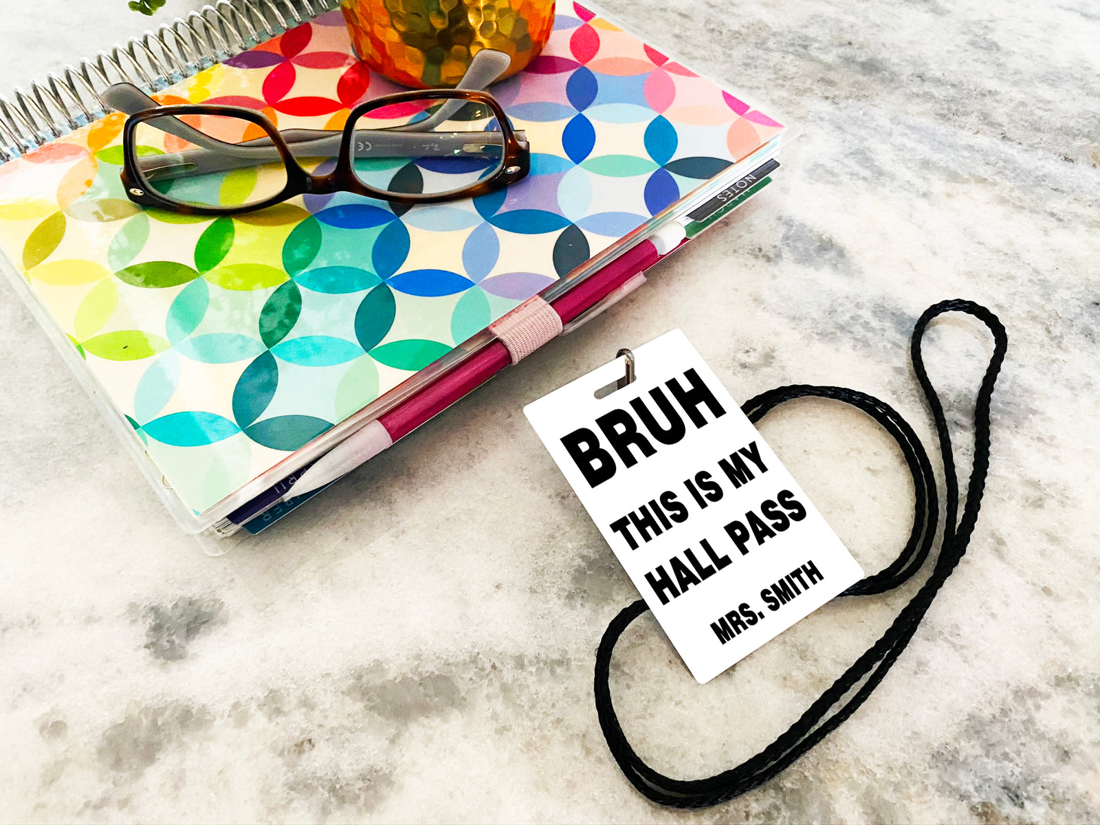 Bruh Hall Passes (Set of 10)