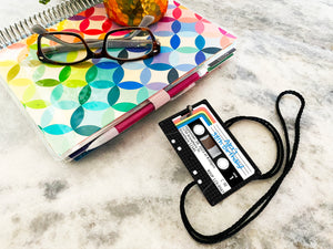 Cassette Tape Birthday Invitation