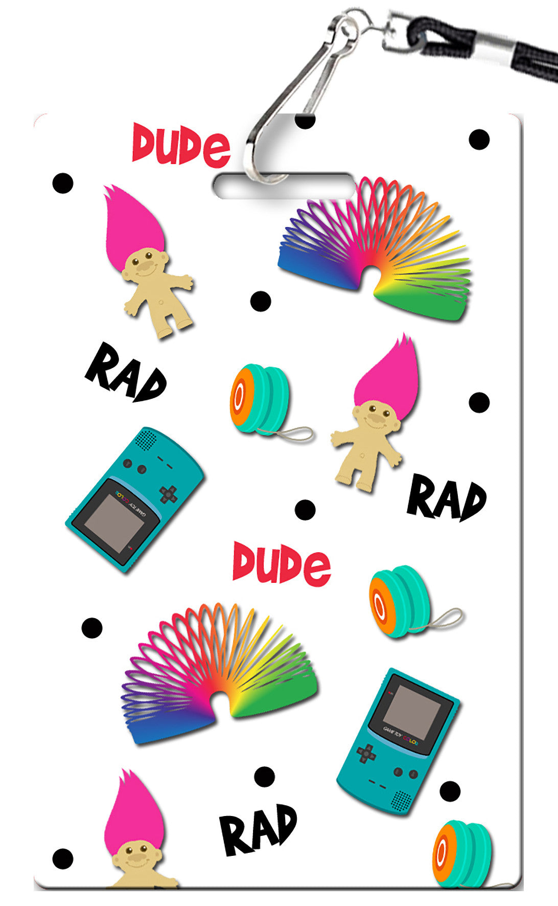 1990's Birthday Invitation