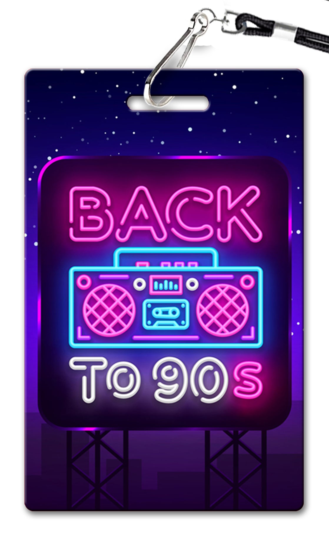 90's Birthday Invitation