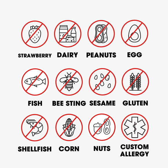 Allergy Tag