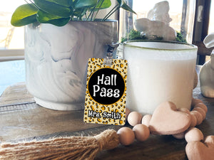 Leopard Hall Passes (Set of 10)