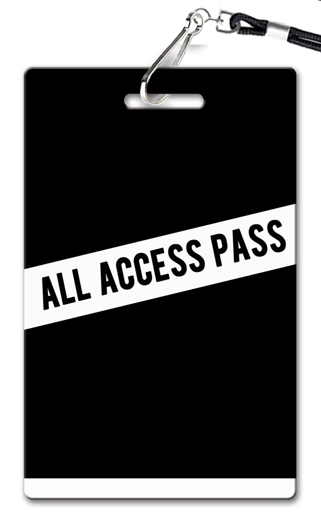 All Access Pass Birthday Invitation